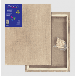 METRON ART ΤΕΛΑΡΟ ΜΕ ΛΙΝΑΤΣΑ 24x30cm