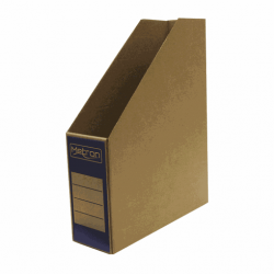 METRON ΑΡΧΕΙΟΘΗΚΗ ΟΙΚΟΛΟΓΙΚΗ 25x33x8cm ΜΠΛΕ