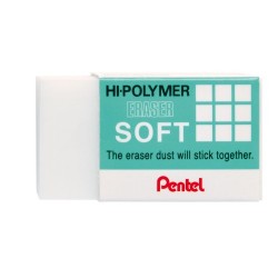 Γόμα HiPolymer Light Pentel Μεσαία