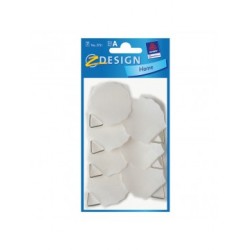 PICTURE HANGERS 40MM ΔΙΑΜΕΤΡΟΣ ΚΑΡΤΕΛΑ 5 ΤΕΜΑΧΙΩΝ 3731 Z-DESIGN