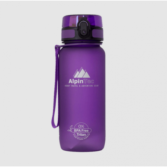 ALPINTEC ΠΑΓΟΥΡΙ ΠΛΑΣΤΙΚΟ BPA-FREE 650ml ΜΩΒ