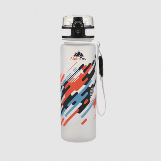 ALPINTEC ΠΑΓΟΥΡΙ ΠΛΑΣΤΙΚΟ BPA-FREE 500ml INLAY SPORT ΛΕΥΚΟ