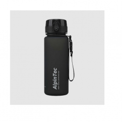ALPINTEC ΠΑΓΟΥΡΙ ΠΛΑΣΤΙΚΟ BPA-FREE 650ml ΜΑΥΡΟ
