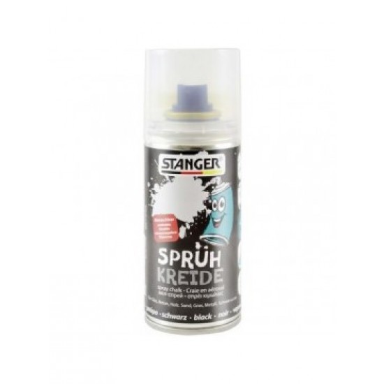 SPRAY ΥΓΡΗΣ ΚΙΜΩΛΙΑΣ ΜΕ ΒΑΣΗ ΤΟ ΝΕΡΟ 150ML ΜΑΥΡΟ STANGER