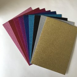 ΧΑΡΤΟΝΙ ΟΝΤΟΥΛΕ A4 ΜΕ GLITTER(10)
