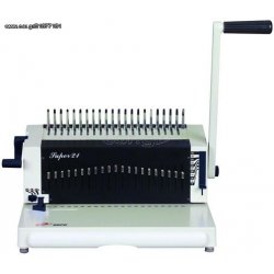 ΜΗΧΑΝΗ ΒΙΒΛΙΟΔΕΣΙΑΣ ΜΕ ΠΛΑΣΤΙΚΟ ΣΠΙΡΑΛ SUPER 21