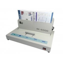 ΜΗΧΑΝΗ ΒΙΒΛΙΟΔΕΣΙΑΣ ΜΕ ΘΕΡΜΟΚΟΛΛΗΣΗ SK-5000