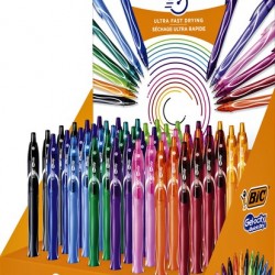ΣΤΥΛΟ BIC  GELOCITY QUICK DRY 0,7
