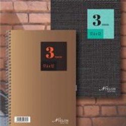 ΜΠΛΟΚ ΣΠΙΡΑΛ 2 ΘΕΜΑΤΩΝ(60Φ) ΡΙΓΕ ΟΡΘΙΟ(9,6Χ13,8) 70gr