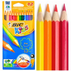 ΞΥΛΟΜΠΟΓΙΕΣ BIC EVOLUTION ΧΟΝΔΡΕΣ ΣΕΤ 12