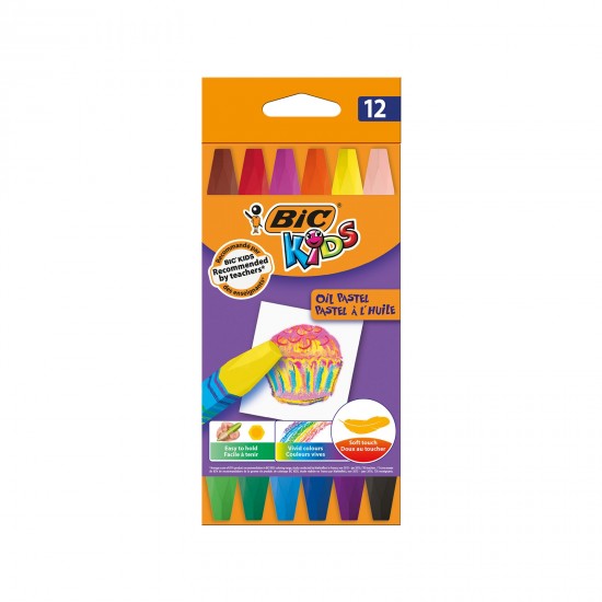 ΛΑΔΟΠΑΣΤΕΛ BIC KIDS SET 12