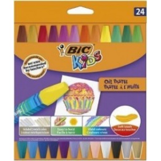 ΛΑΔΟΠΑΣΤΕΛ BIC KIDS SET 24