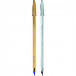 ΣΤΥΛΟ BIC CRISTAL SHINE ΑΣΗΜΙ