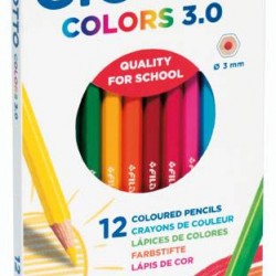 Giotto Colors 3.0 Ξυλομπογιές 12τμχ