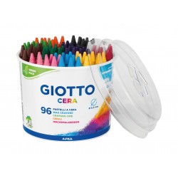 Giotto Cera Κηρομπογιές 96τμχ σε Θήκη