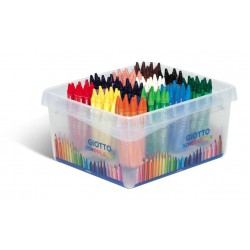 Giotto Cera Κηρομπογιές School Pack 144τμχ