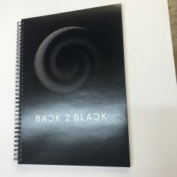 ΤΕΤΡΑΔΙΑ BACK 2 BLACK 3 ΘΕΜΑΤΩΝ Α4