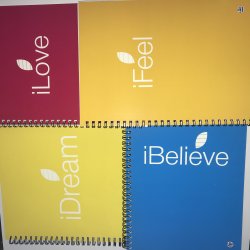 ΤΕΤΡΑΔΙΟ I NOTES Α4 2 ΘΕΜΑΤΩΝ