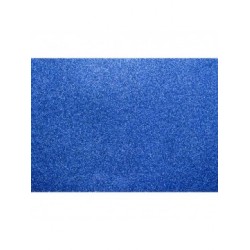 ΧΑΡΤΟΝΙ GLITTER 50 X 70CM 300GR ΧΡΩΜΑ COBALT BLUE 
