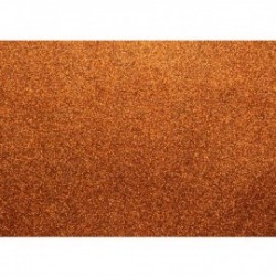 ΧΑΡΤΟΝΙ GLITTER 50 X 70CM 300GR ΧΡΩΜΑ COPPER (ΧΑΛΚΟΥ) 