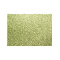 ΧΑΡΤΟΝΙ GLITTER 50 X 70CM 300GR ΧΡΩΜΑ LIGHT GOLD 