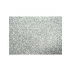  ΧΑΡΤΟΝΙ GLITTER 50 X 70CM 300GR ΧΡΩΜΑ ΑΣΗΜΙ 