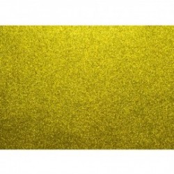 ΧΑΡΤΟΝΙ GLITTER 50 X 70CM 300GR ΧΡΩΜΑ ΧΡΥΣΟ 