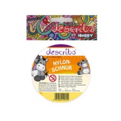 ΠΕΤΟΝΙΑ ΔΙΑΦΑΝΗ 1 ΤΕΜΑΧΙΟ ΜΗΚΟΣ 50 Μ ΠΑΧΟΣ 0.5 ΜΜ DESCRIBO * CN *