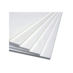 ΧΑΡΤΟΝΙ ΜΑΚΕΤΑΣ 70 Χ 100CM 5MM ΛΕΥΚΟ 