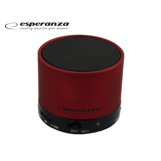 ESPERANZA ΗΧΕΙΟ USB BLUETOOTH EP-115C ΚΟΚΚΙΝΟ