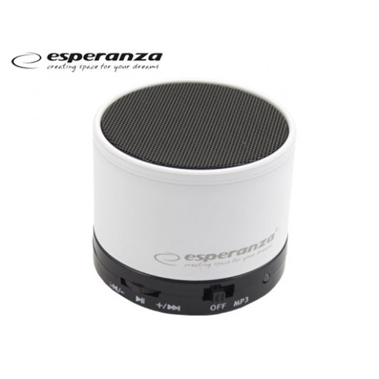 ESPERANZA ΗΧΕΙΟ USB BLUETOOTH EP-115W ΛΕΥΚΟ