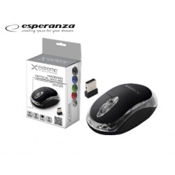 ESPERANZA ΠΟΝΤΙΚΙ ΑΣΥΡΜΑΤΟ USB EXTREME XM-105K ΜΑΥΡΟ