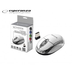 ESPERANZA ΠΟΝΤΙΚΙ ΑΣΥΡΜΑΤΟ USB EXTREME XM-105W ΛΕΥΚΟ