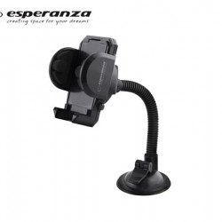 ESPERANZA ΒΑΣΗ AYTOKINHTOY ΓΙΑ SMARTPHONE ΜΑΥΡΟ
