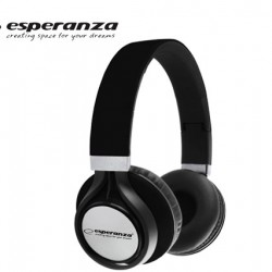 ESPERANZA ΑΚΟΥΣΤΙΚΑ STEREO EH-159K ΜΑΥΡΟ