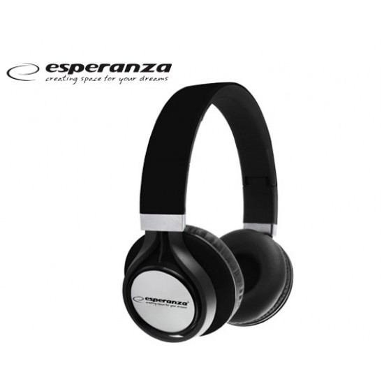 ESPERANZA ΑΚΟΥΣΤΙΚΑ STEREO EH-159K ΜΑΥΡΟ