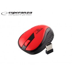 ESPERANZA ΠΟΝΤΙΚΙ ΑΣΥΡΜΑΤΟ USB TITANUM ΚΟΚΚΙΝΟ