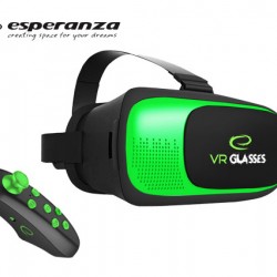 ESPERANZA ΓΥΑΛΙΑ 3D ΓΙΑ SMARTPHONE BLUETOOTH ΜΕ ΧΕΙΡΙΣΤΗΡΙΟ