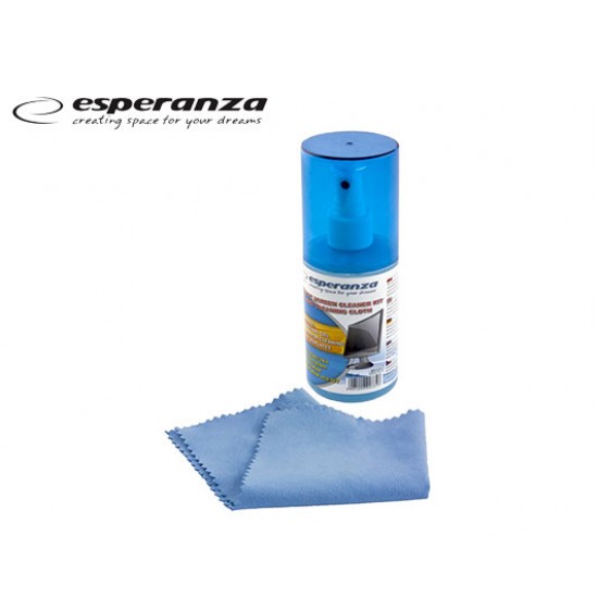 ESPERANZA GEL ΚΑΘΑΡΙΣΜΟΥ ΟΘΟΝΗΣ ΜΕ ΠΑΝΙ 200ml