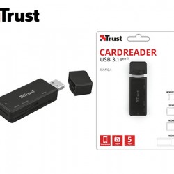 TRUST CARD READER USB 3.1 NANGA