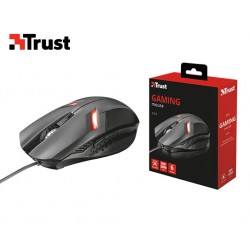 TRUST GAMING ΠΟΝΤΙΚΙ OPTICAL ΕΝΣΥΡΜΑΤΟ 2000 DPI ZIVA ΜΑΥΡΟ