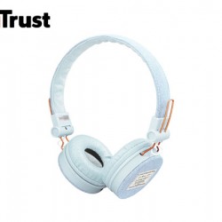 TRUST ΑΚΟΥΣΤΙΚΑ ΕΝΣΥΡΜΑΤΑ ΓΙΑ ΚΙΝΗΤΑ ΚΑΙ TABLET FYBER LIGHT DENIM