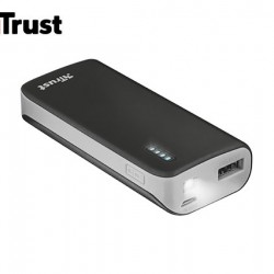 TRUST POWERBANK 4400mAh PRIMO ΜΑΥΡΟ