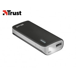 TRUST POWERBANK 4400mAh PRIMO ΜΑΥΡΟ