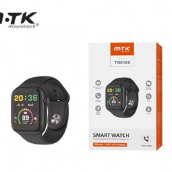 MTK SMART WATCH 1.69' TOUCH SCREEN TR9169 ΜΑΥΡΟ