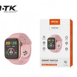 MTK SMART WATCH 1.69' TOUCH SCREEN TR9169 ΡΟΖ