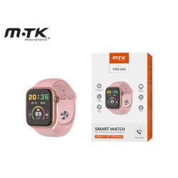 MTK SMART WATCH 1.69' TOUCH SCREEN TR9169 ΡΟΖ