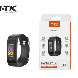 MTK SMART WATCH WATERPROOF RT9170 ΜΑΥΡΟ