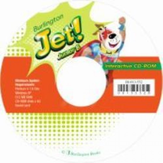 JET! JUNIOR B CD-ROM