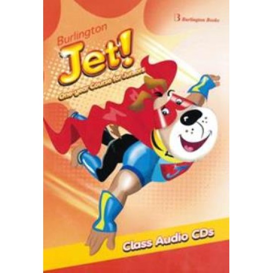 JET! ONE-YEAR COURSE CD CLASS